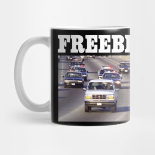 White Bronco O.J. Simpson Mug